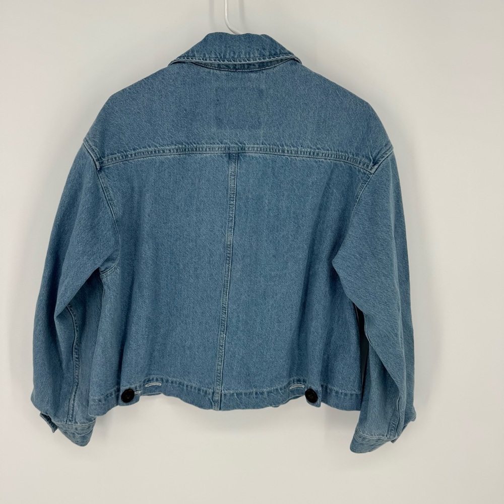 Levi's Blue Jean Jacket - Picture 3 of 7